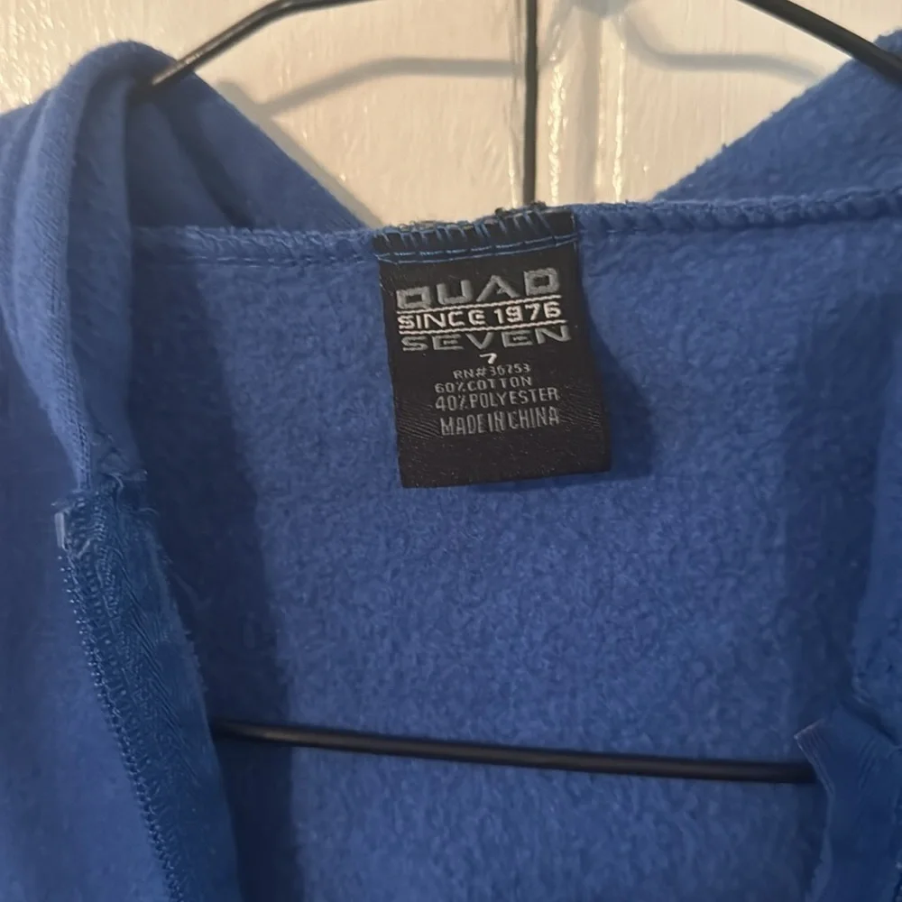 Boys Blue hoodie sweatshirt 7 Boys